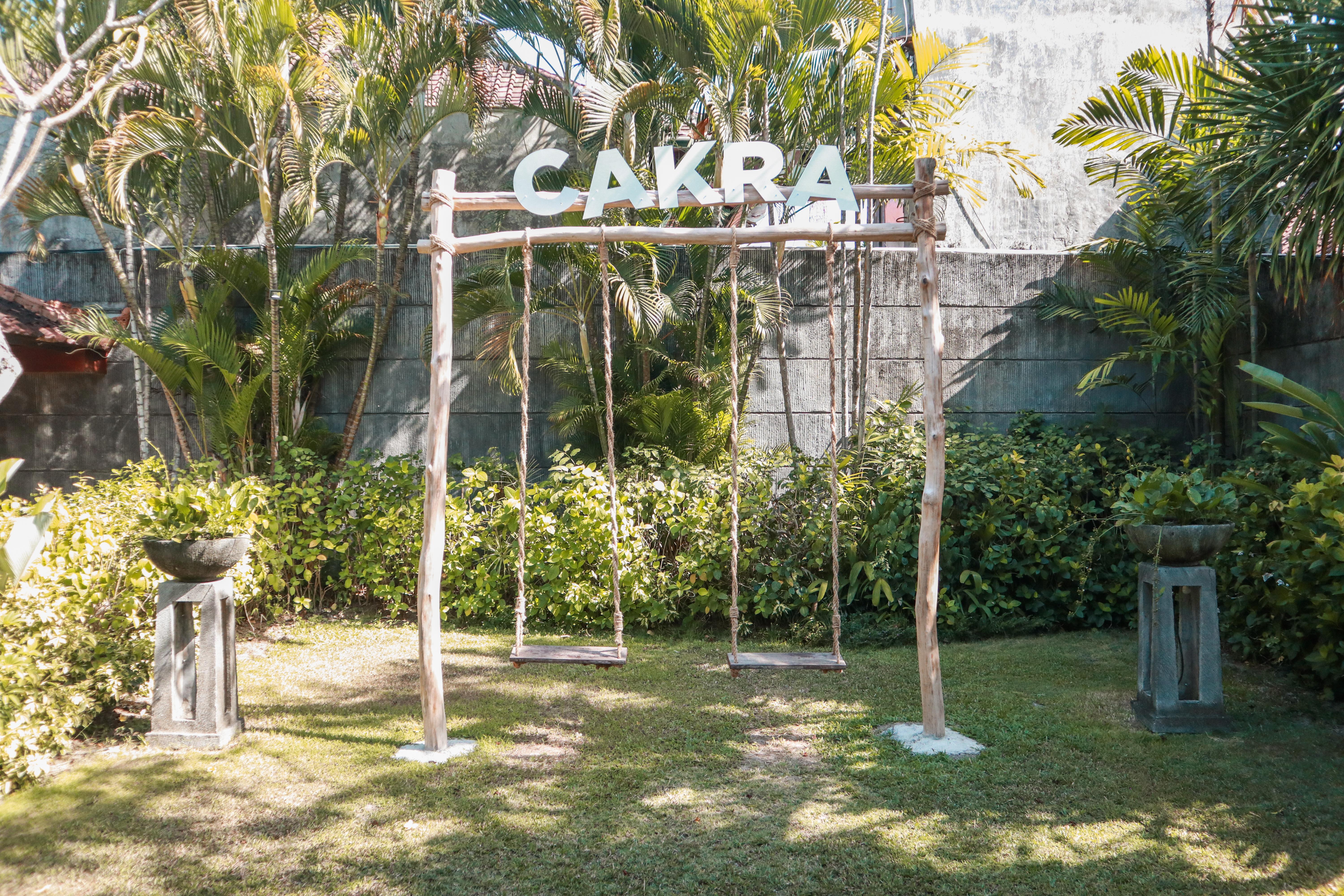 The Cakra Hotel Dempasar Exterior foto